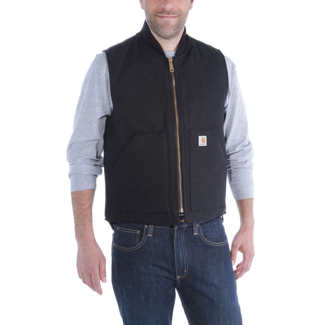 Carhartt Firm duck insulated vest black