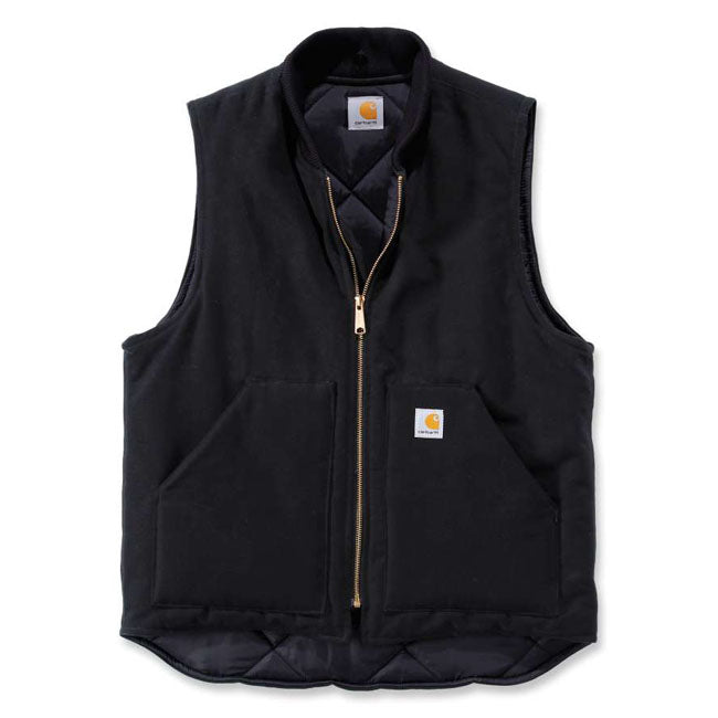 Carhartt Firm duck insulated vest black