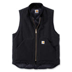 Carhartt Firm duck insulated vest black