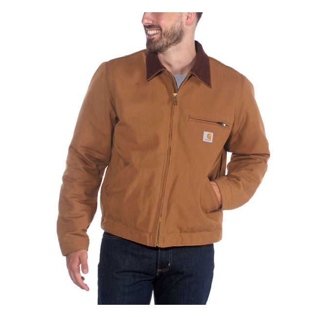 Carhartt Detroit lined jacket Carhartt brown
