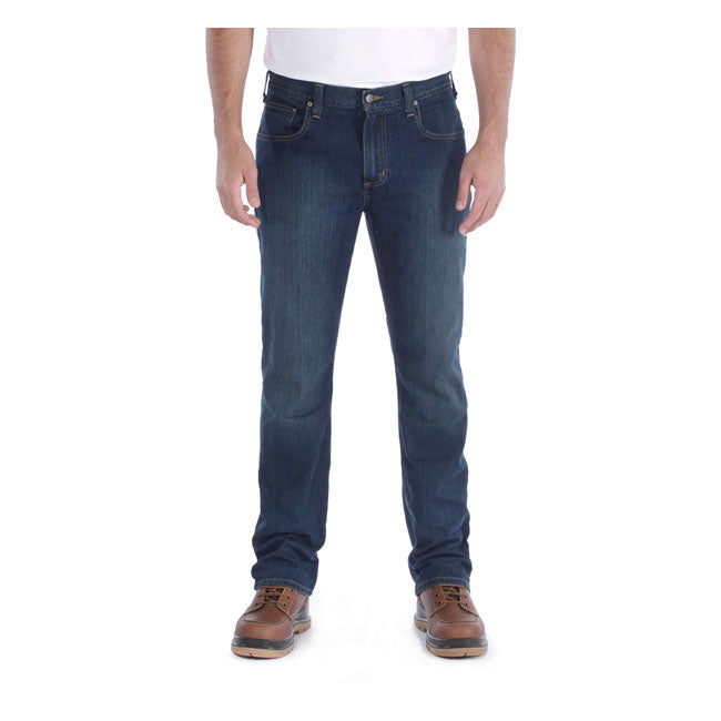 Carhartt Rugged Flex® straight fit tapered jean erie