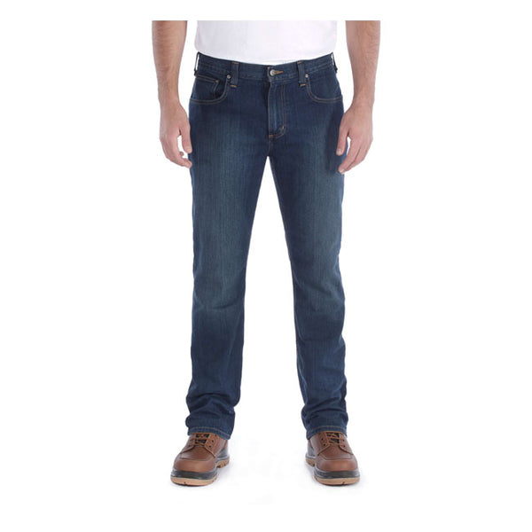 Carhartt Rugged Flex® straight fit tapered jean erie