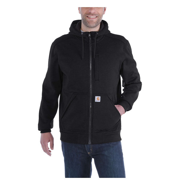 Carhartt Wind fighter zip hoodie black