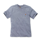 Carhartt K87 Pocket t-shirt heather gray