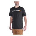 Carhartt Logo graphic t-shirt black