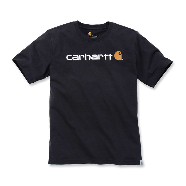 Carhartt Logo graphic t-shirt black