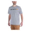 Carhartt Core Logo t-shirt heather gray