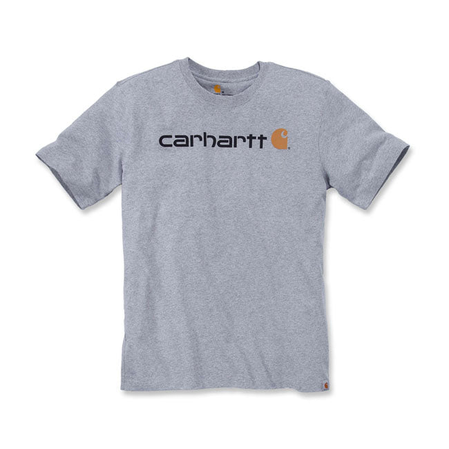 Carhartt Core Logo t-shirt heather gray