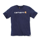 Carhartt Core Logo t-shirt navy