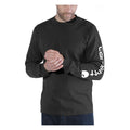 Carhartt Sleeve logo long sleeve black