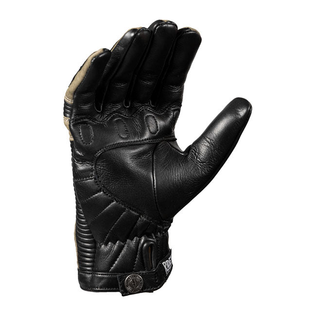 John Doe gloves Durango black/camel CE appr. - 1