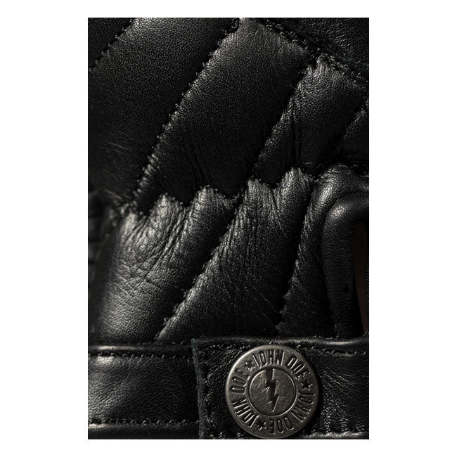John Doe gloves Durango black/camel CE appr.