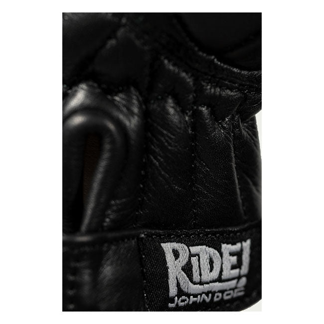 John Doe gloves Durango black/camel CE appr.