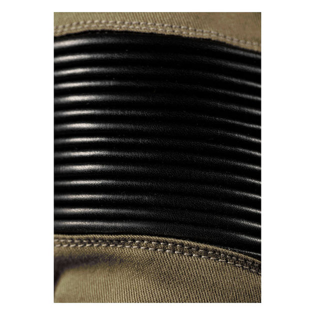 John Doe gloves Durango black/camel CE appr. - 5