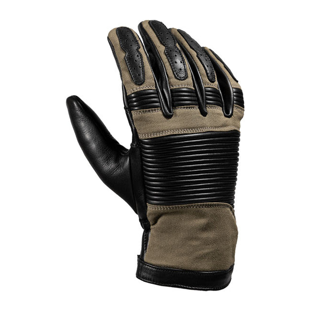 John Doe gloves Durango black/camel CE appr. - 6