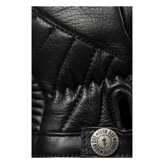 John Doe gloves Durango black/camouflage CE appr.