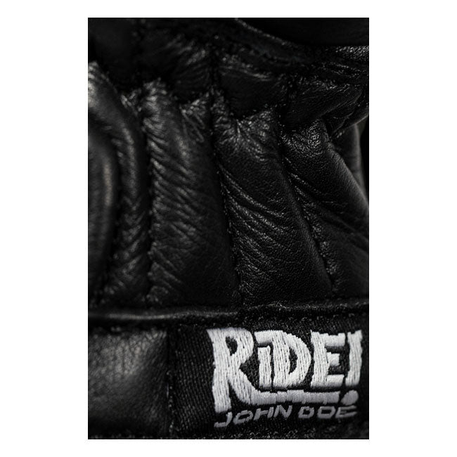 John Doe gloves Durango black/camouflage CE appr.