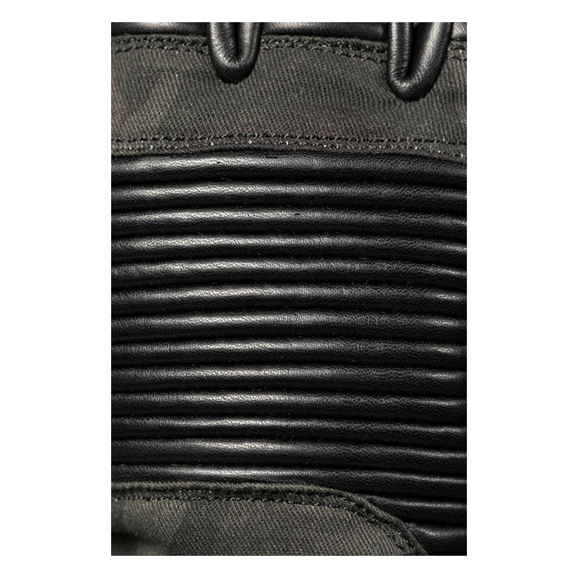 John Doe gloves Durango black/camouflage CE appr.