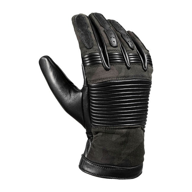 John Doe gloves Durango black/camouflage CE appr. - 6