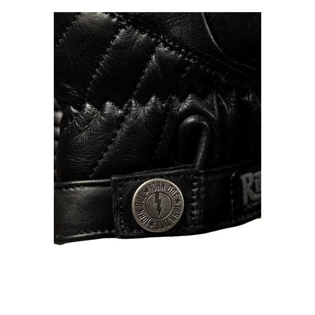 John Doe gloves Durango black/black CE appr.