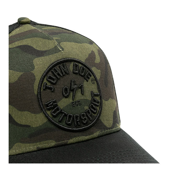 John Doe Camou 0/1 cap