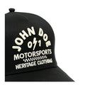 John Doe Black /White cap