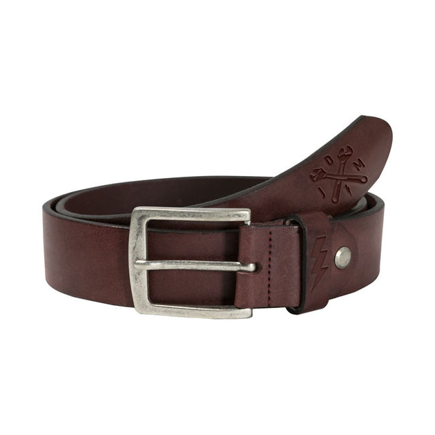 John Doe leather belt Cross Tool dark brown - 1