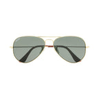 John Doe Aviator sunglasses shiny gold