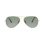 John Doe Aviator sunglasses shiny gold