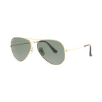 John Doe Aviator sunglasses shiny gold