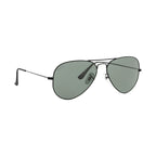 John Doe Aviator sunglasses matte black