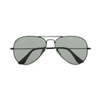 John Doe Aviator sunglasses matte black