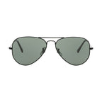 John Doe Aviator sunglasses matte black