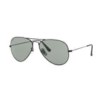John Doe Aviator sunglasses matte black