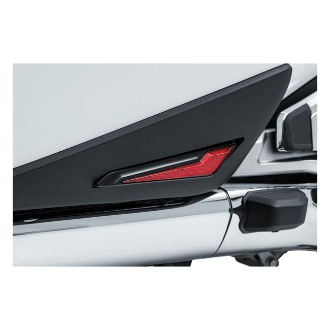 Kuryakyn, Omni LED side saddlebag inserts, satin black