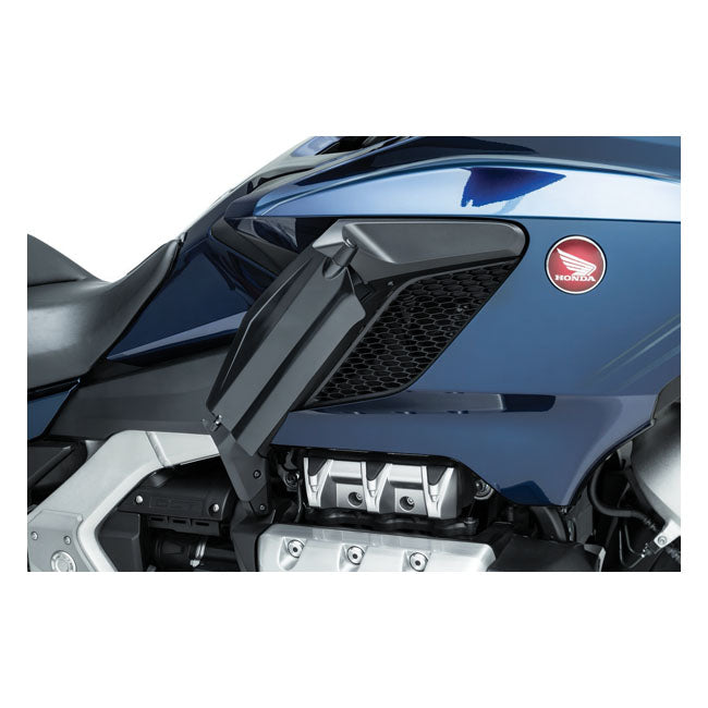 Kuryakyn, air deflectors. Dark smoke