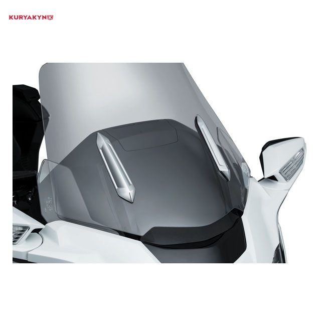 Kuryakyn, Omni windshield accents, chrome