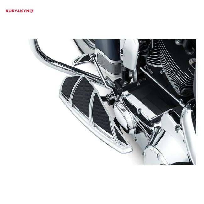 Kuryakyn, Phantom rider floorboards. Chrome