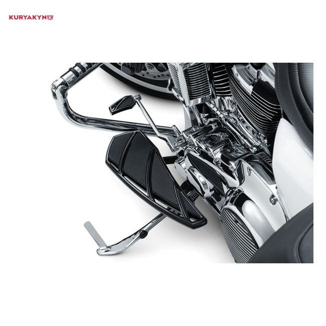 Kuryakyn, Phantom rider floorboards. Gloss black