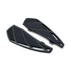 Kuryakyn, Phantom rider floorboards. Gloss black