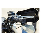 Kuryakyn, Dillinger grips. Satin black