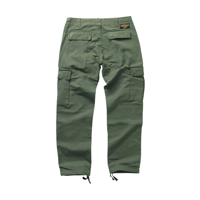 WCC Caine ripstop cargo pants green