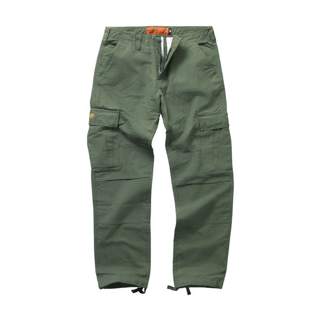 WCC Caine ripstop cargo pants green