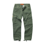 WCC Caine ripstop cargo pants green
