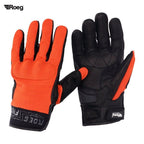 Roeg FNGR Textile gloves orange