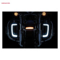Kuryakyn, Tracer LED lighting for fairing lower grill chrome