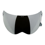 Biltwell Lane Splitter Gen-2 shield chrome mirror