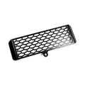Zieger oil cooler cover # 1 black