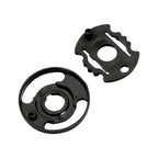 Biltwell Gen2 baseplate kit - black (pair)
