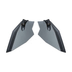 Kuryakyn, Adjustable upper air deflectors. dark smoke